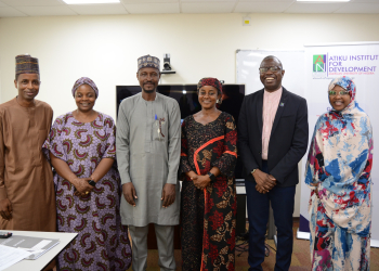 AUN-Atiku Institute Partners IRC to Empower Vulnerable Youth in Education