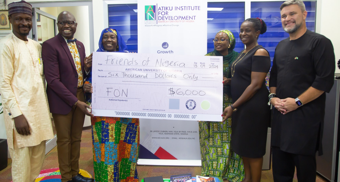 Friends of Nigeria Support AUN Feed and Read Program with $6,000 Donation