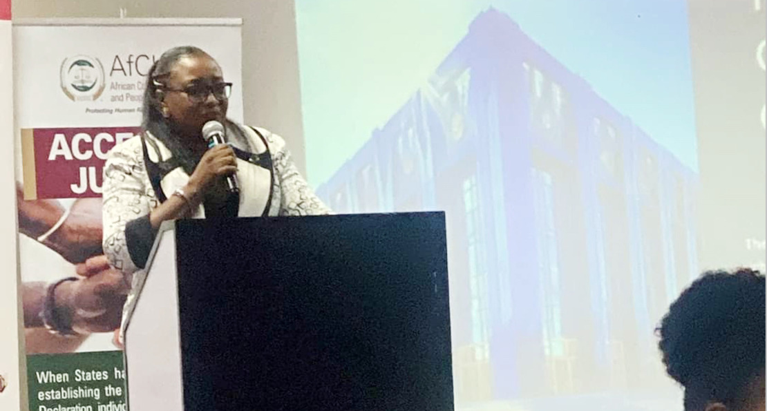 Socio-Economic Rights in the Spotlight, AUN Professor Presents Paper in Tanzania