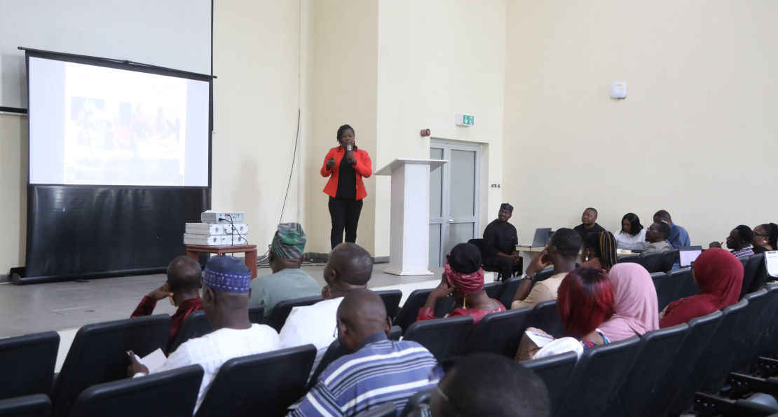 AUN Institute of Training and Innovation Collaborates with HR to Reorient Staff for Enhanced Service Delivery