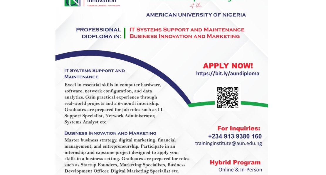 AUN Senate approves two diploma courses for the Institute of Training and Innovation