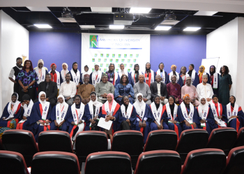 AUN Breaks Enrollment Record as 29 Neem Foundation Students Take Community Pledge