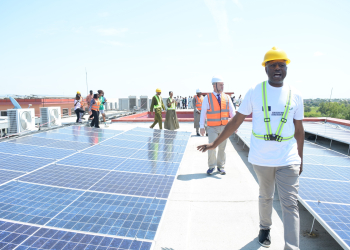 With e-Library Switched to Solar, AUN Leaps Forward with Innovative Green Energy Solutions 