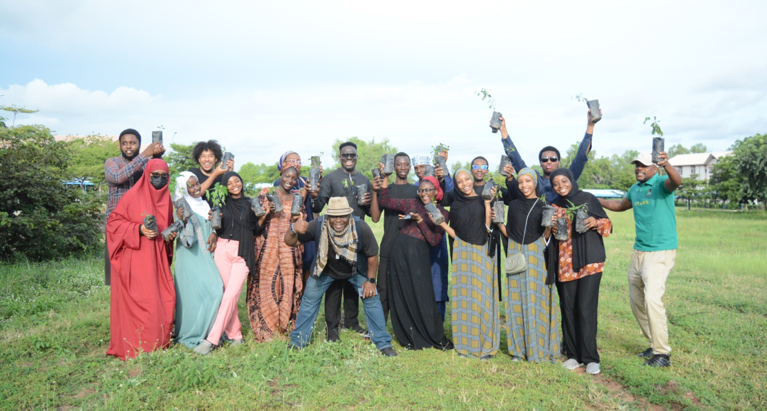 AUN STARS Club Leads Tree-Planting Campaign for Environmental Sustainability