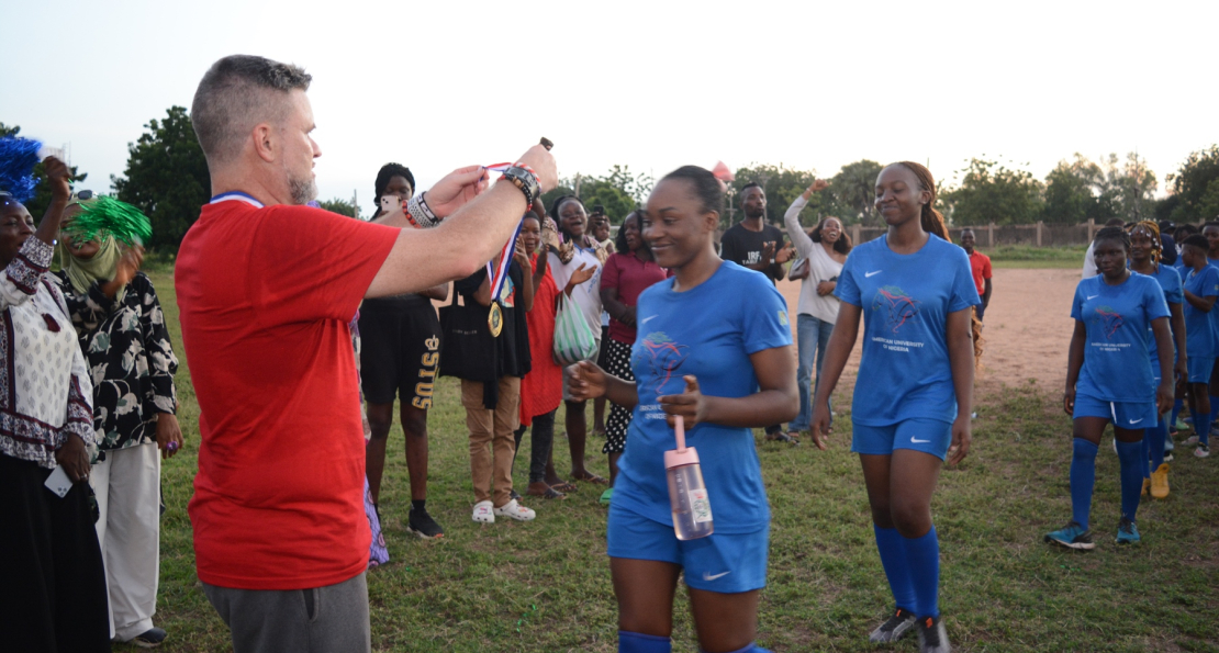 Stallions win Inaugural AUN President’ Cup with 2-0 Victory over Lutheran Seminary, Mbamba