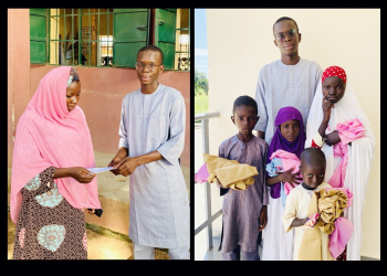 AUN Student's Philanthropic Efforts Bring Hope to Yola Community