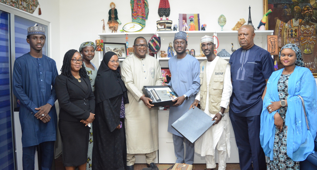 AUN Welcomes Sarauniyyah Aid Foundation for Partnership Discussions