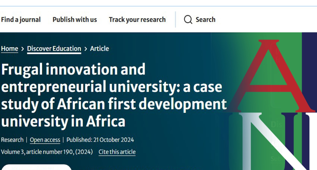 AUN Researchers Make Waves with Study on Frugal Innovation and Socio-Economic Development