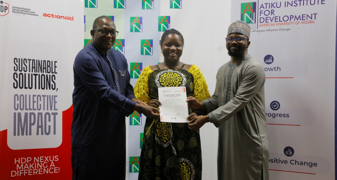 AUN and ActionAid Nigeria Empower Next Generation of Humanitarian Leaders with HDPN Program