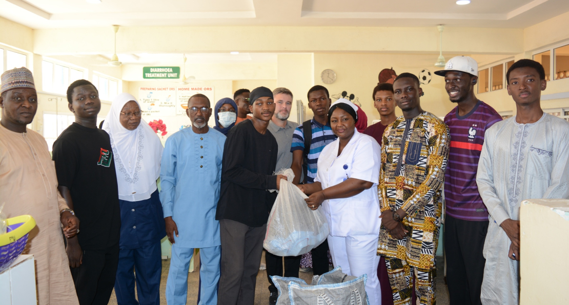 President Frazier Leads AUN Students on Heartfelt Charity Mission to MAUTH