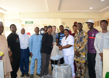 President Frazier Leads AUN Students on Heartfelt Charity Mission to MAUTH