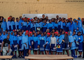 AUN Honor Society and Girl Child Foundation Club Empower GGSS Students on Menstrual Health