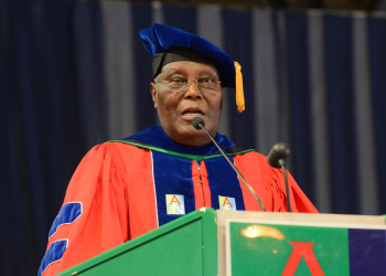 AUN Founder Atiku Abubakar Recognizes Outstanding Contributions to AUN's Growth and Development