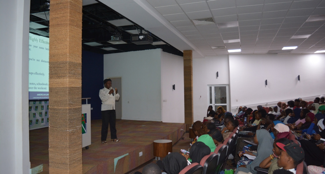 AUN Office of Advising and Retention Hosts Successful Workshop on Exam Prep Strategies