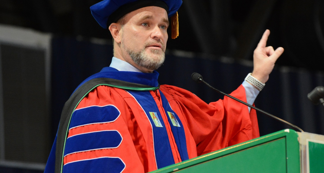 President Frazier Reflects on AUN's Remarkable Journey at 16th Founder's Day