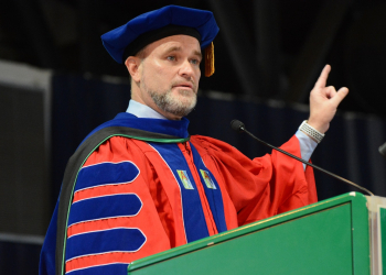 President Frazier Reflects on AUN's Remarkable Journey at 16th Founder's Day