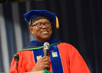 Peter Obi Calls for Merit-Based Leadership at AUN 16th Founder’s Day and 20th Anniversary Celebration