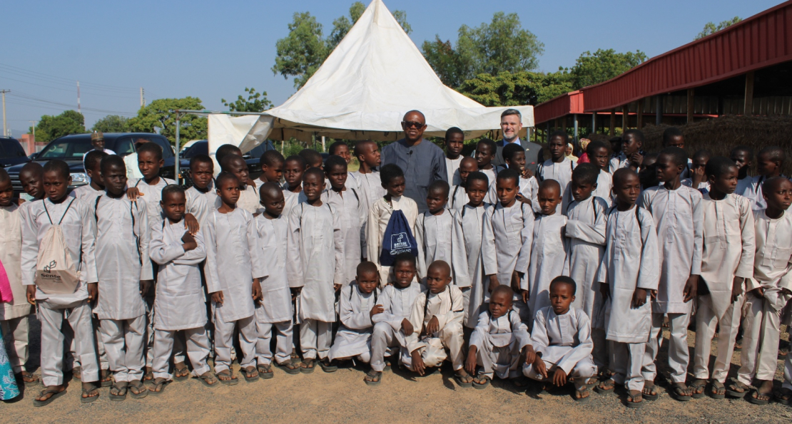 AUN's Education Initiative for out-of-school children commended by Peter Obi as Model for National Development