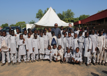 AUN's Education Initiative for out-of-school children commended by Peter Obi as Model for National Development