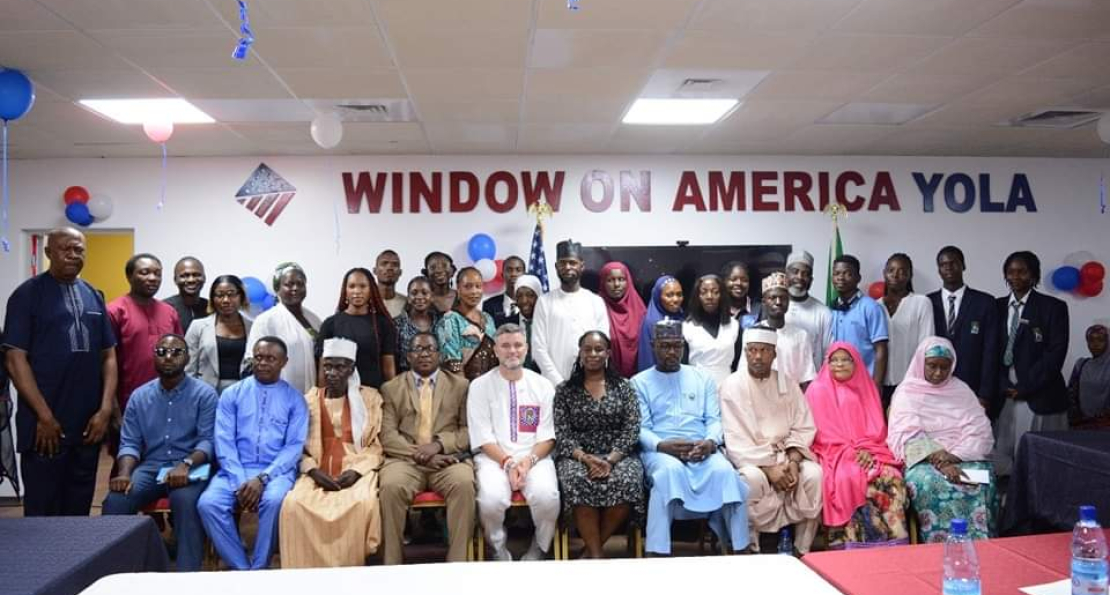 U.S. Embassy Partners with AUN to Launch Window on America Yola, Promoting Cultural Understanding