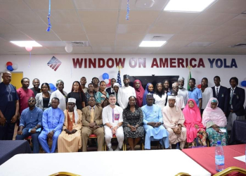 U.S. Embassy Partners with AUN to Launch Window on America Yola, Promoting Cultural Understanding