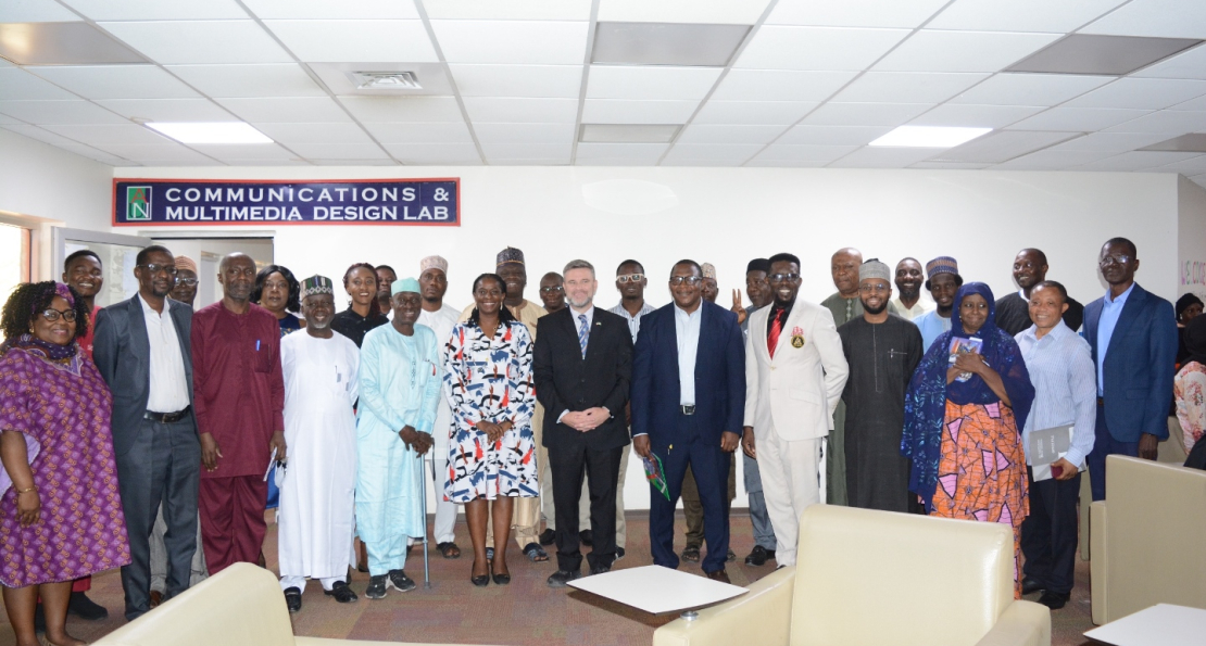 American University of Nigeria Unveils Journal System Platform to Advance Community-Based Research