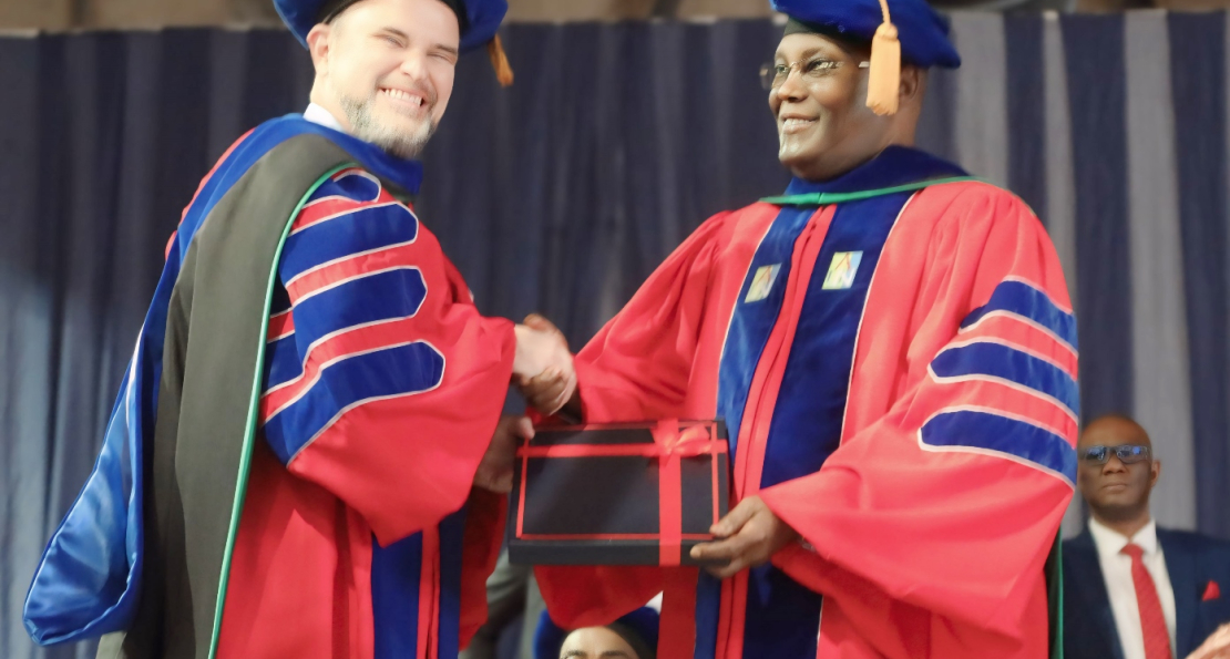 President DeWayne Frazier Unveils 'Impact Stories' at AUN's 16th Founders Day