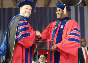 President DeWayne Frazier Unveils 'Impact Stories' at AUN's 16th Founders Day