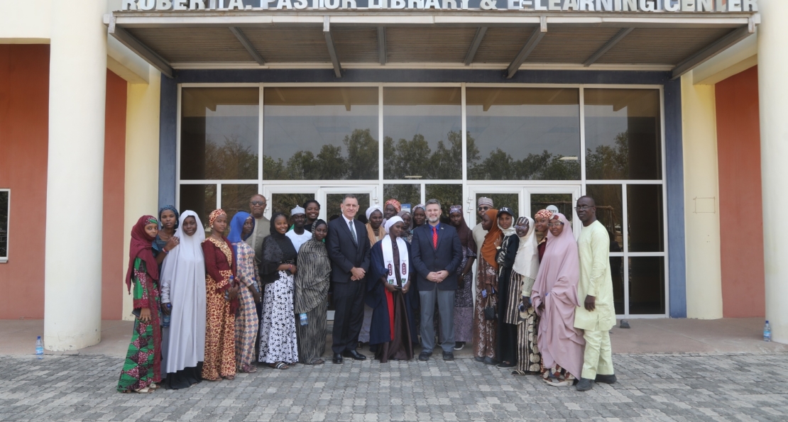 AUN Awards Presidential Scholarship to Outstanding Government Girls Secondary School Student for Spring 2025