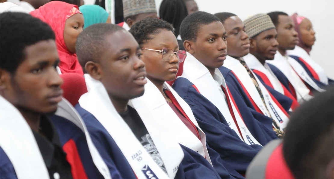 AUN Welcomes Freshmen at Spring 2025 Pledge Ceremony, Emphasizing Excellence, Service, and Leadership