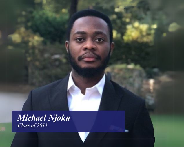 AUN Alumni Image - Michael Njoku