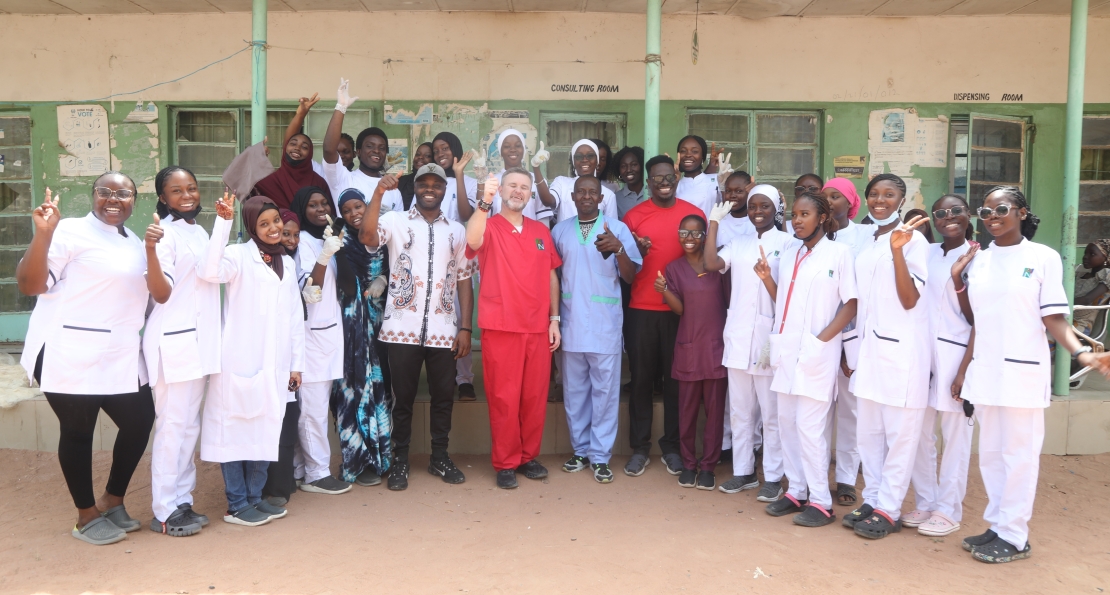 AUN President Reaches Out to Wuro-Hausa Health Clinic, Donates Over N400,000 Worth of Medicine