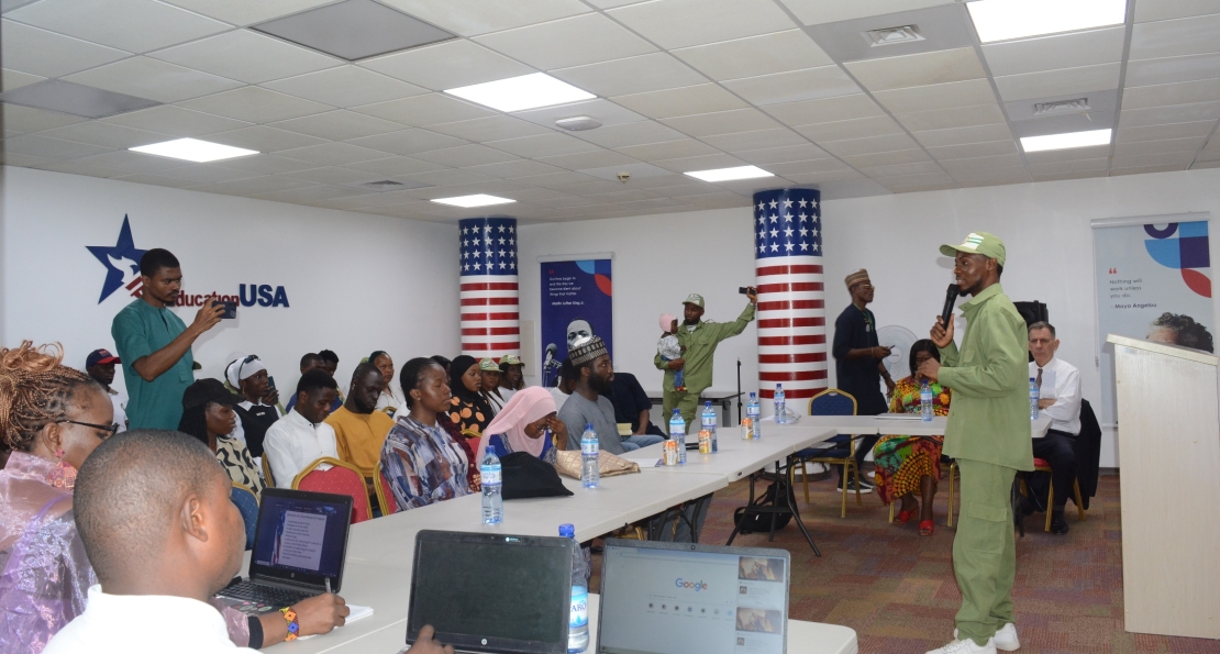 Upgrade Leadership Summit Inspires Emerging Leaders at American Space Hall, AUN