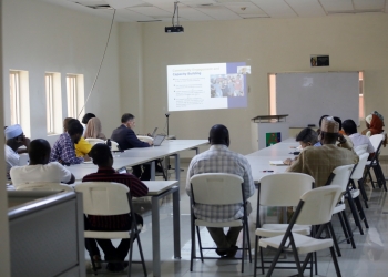 Renowned Economist Jo-Ann Rolle Speaks at AUN's President’s Lecture Series