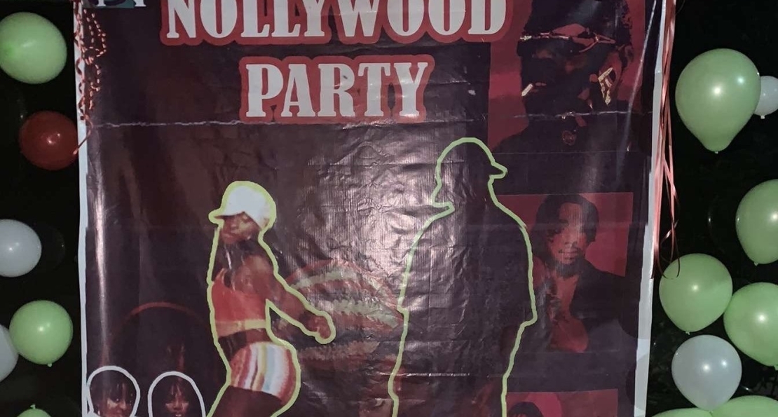 Nollywood-Themed Party Brings 20th-Century Vibes to Campus