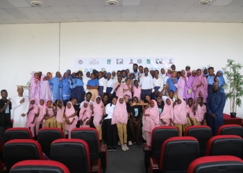 AUN Students, Mentored by Dr. Peter Genger, Champion Ubuntu for Peace Initiative for Sustainability and Unity