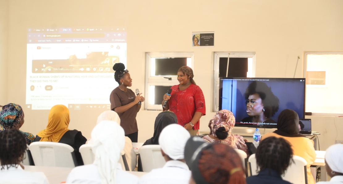 Celebrating African Heritage, AUN’s Women’s Leadership Council Champions African Beauty