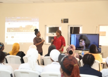 Celebrating African Heritage, AUN’s Women’s Leadership Council Champions African Beauty