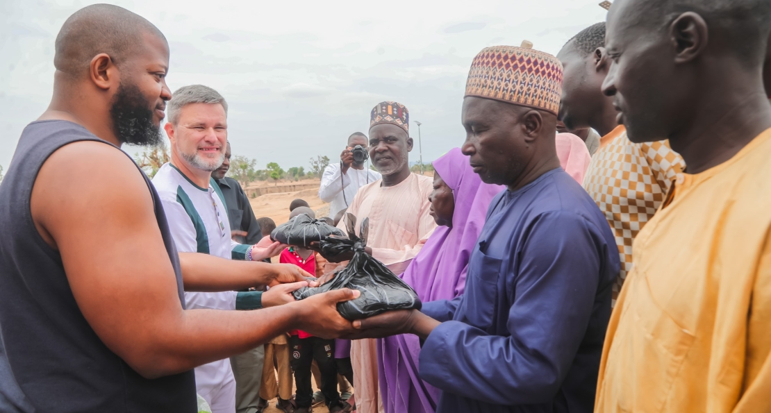 AUN and Amahoro Coalition Provide Support to Malkoi IDP Camp Residents