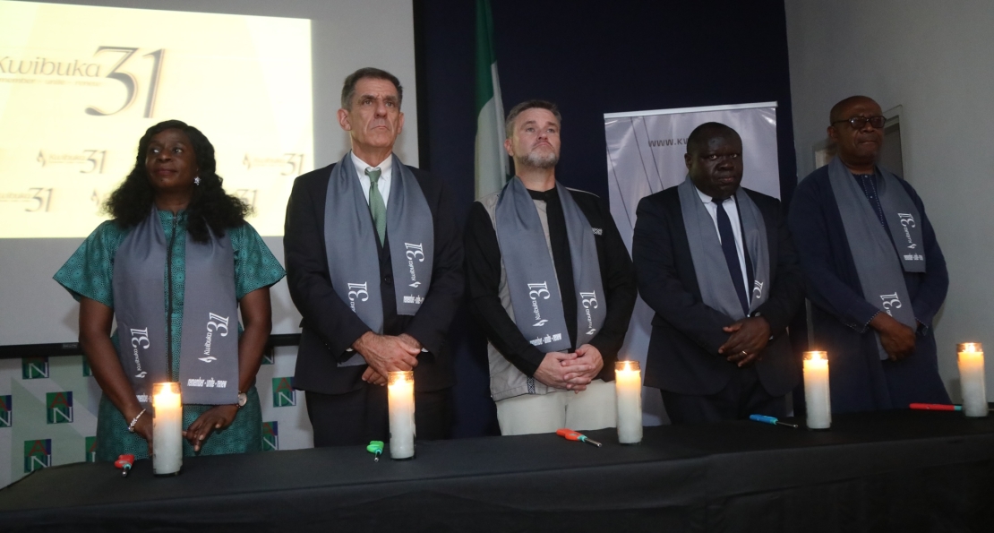 AUN Hosts Kwibuka31 Observance in Collaboration with the Rwandan High Commission to Honor Victims of the 1994 Genocide Against the Tutsi
