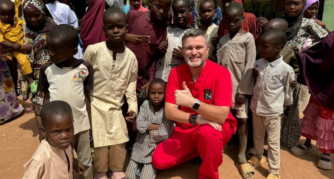 AUN President’s Medical Outreach Impacts Wuro Hausa Community
