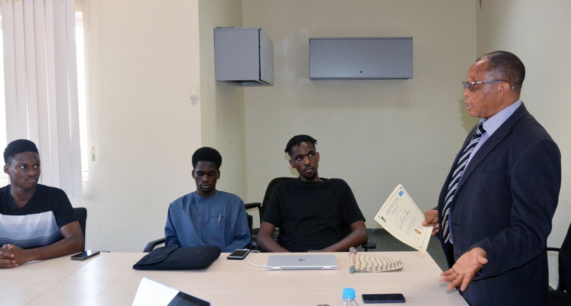 AUN Coding Hub Honors Hackathon Winners at Inaugural Awards Ceremony
