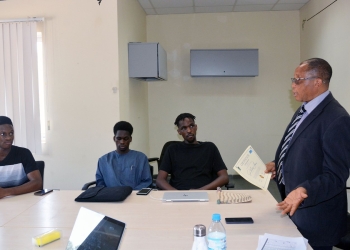 AUN Coding Hub Honors Hackathon Winners at Inaugural Awards Ceremony