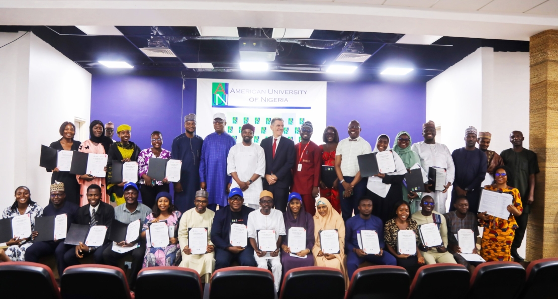AUN and ActionAid Graduate Fourth Cohort of Humanitarian Development Peace Nexus Training