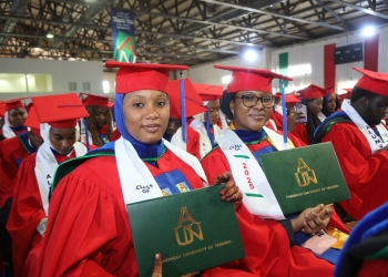 AUN Confers Degrees on 218 Graduates at 16th Commencement Ceremony