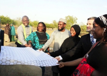 AUN Unveils “I Love AUN Yola” Signage: Planting First Landmark in Future Alumni Park