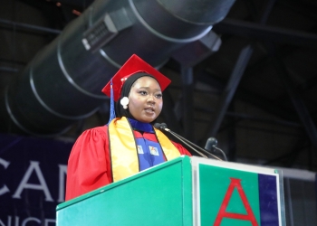 Valedictorian Habiba Abdullahi, A Journey from Uncertainty to Excellence