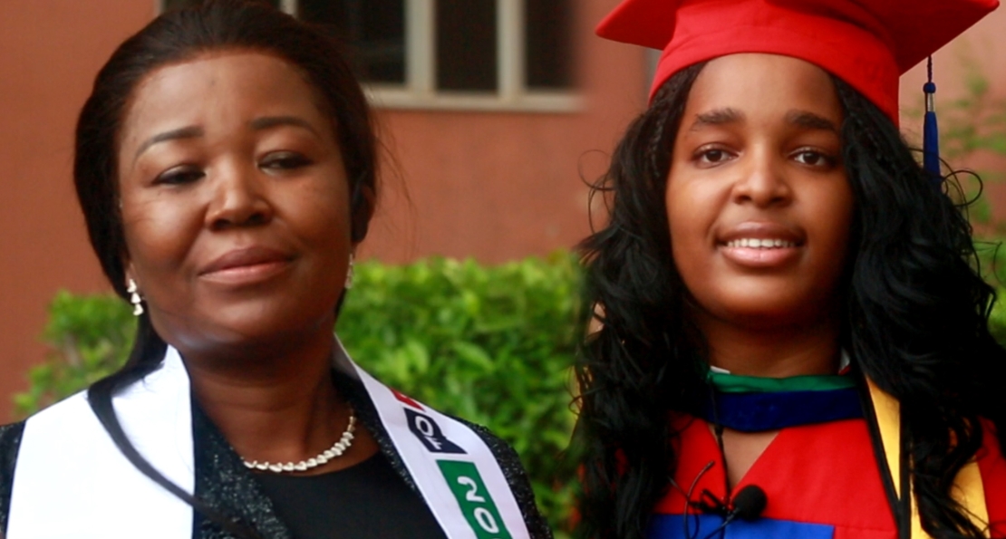 Proud Parent Applauds AUN at 16th Commencement