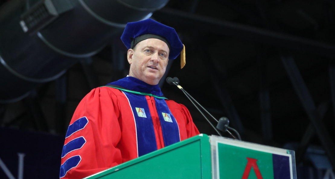 &quot;Good Enough is Not Enough&quot; AUN Commencement Speaker Challenges Graduates