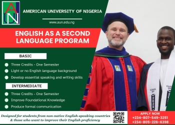 AUN Unveils ESL Program for International and Local Students